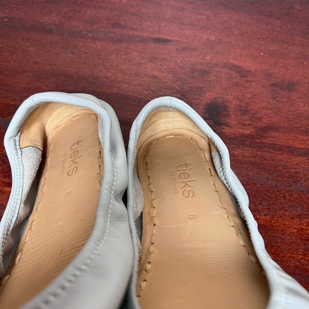 Tieks by Gavrieli Cool Gray Ballet Flats - Picture 12 of 14